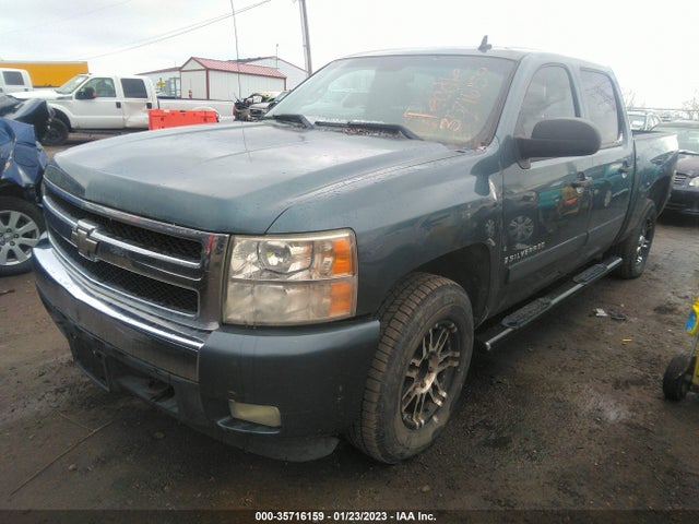 2007 CHEVROLET SILVERADO 1500 LT W/1LT VIN: 2GCEC13J071516946