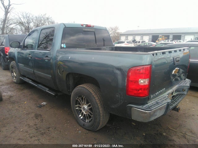 2007 CHEVROLET SILVERADO 1500 LT W/1LT VIN: 2GCEC13J071516946