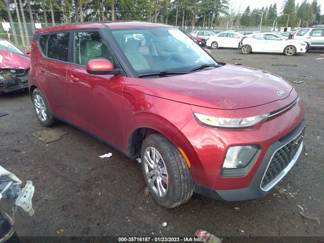 KIA SOUL LX 2020 KNDJ23AU3L7097353 Image 1