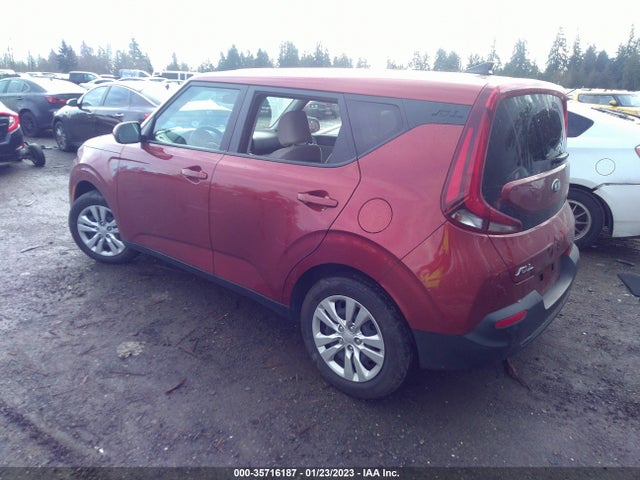 KIA SOUL LX 2020 KNDJ23AU3L7097353 Image 3