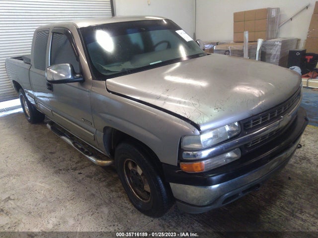 1999 CHEVROLET SILVERADO 1500 LS VIN: 2GCEK19T0X1291276