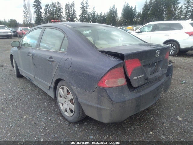 2006 HONDA CIVIC SDN LX VIN: 2HGFA165X6H512905