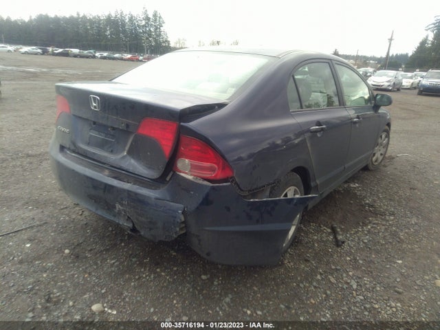 2006 HONDA CIVIC SDN LX VIN: 2HGFA165X6H512905