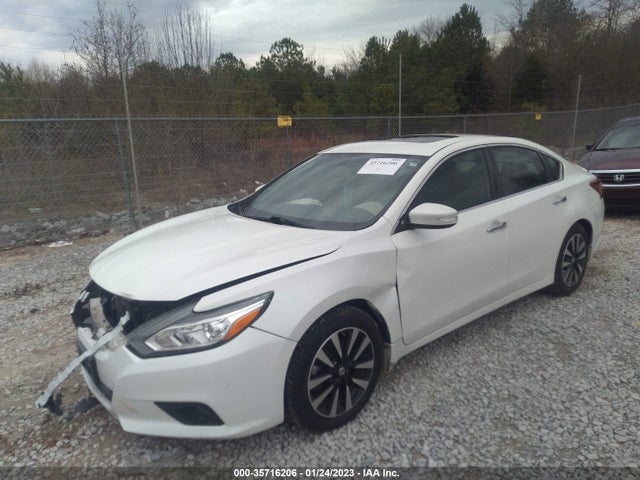 2018 NISSAN ALTIMA 2.5 SV VIN: 1N4AL3AP5JC214240