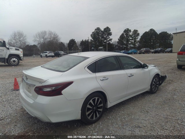 2018 NISSAN ALTIMA 2.5 SV VIN: 1N4AL3AP5JC214240