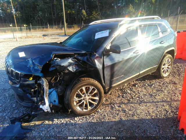 2021 Jeep Cherokee, VIN: 1C4PJLLB4MD165042