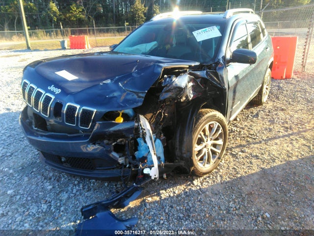 2021 Jeep Cherokee, VIN: 1C4PJLLB4MD165042