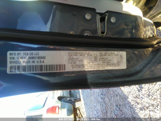2021 Jeep Cherokee, VIN: 1C4PJLLB4MD165042