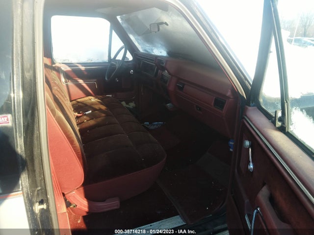 1986 FORD F150 VIN: 1FTCF15YXGPB22513