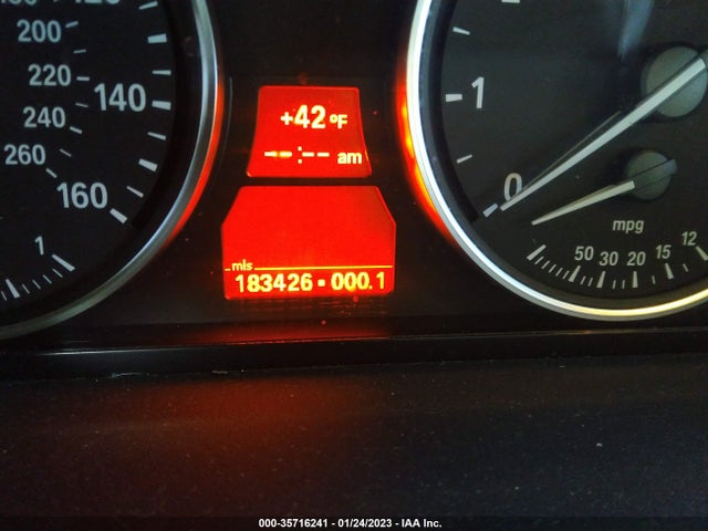 2009 BMW 5 SERIES 535I VIN: WBANW13539C161579