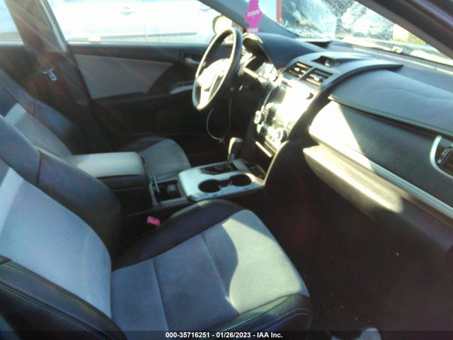 2012 TOYOTA CAMRY SE/XLE VIN: 4T1BK1FK9CU502404
