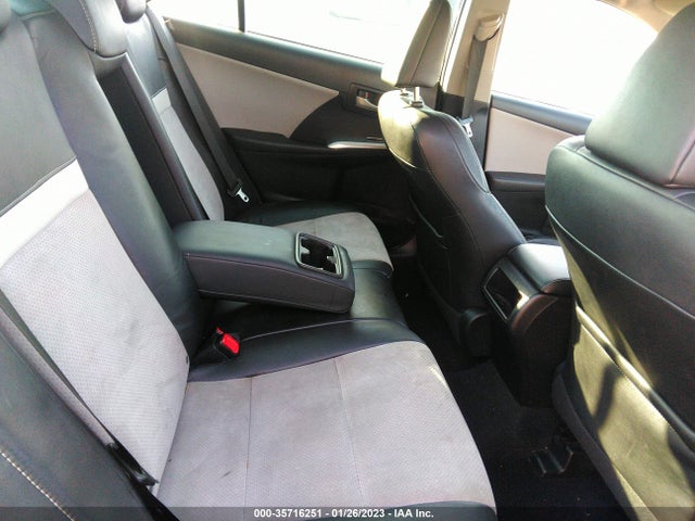 2012 TOYOTA CAMRY SE/XLE VIN: 4T1BK1FK9CU502404