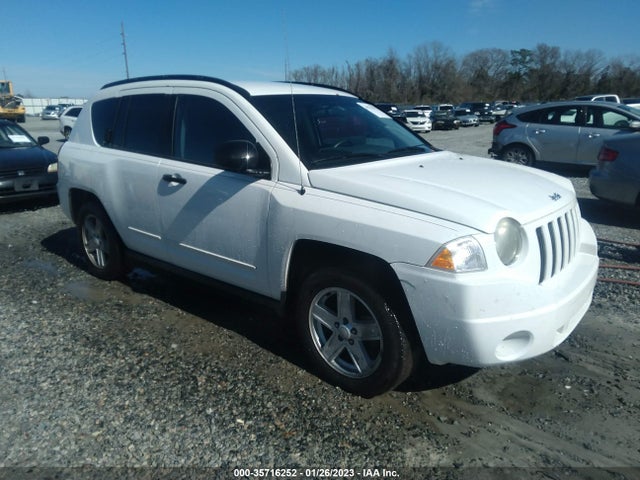 2007 JEEP COMPASS SPORT VIN: 1J8FF47W87D595167