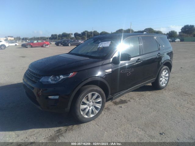 SALCP2RX9JH748777 Land Rover Discovery Sport Se