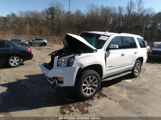 GMC YUKON DENALI 2018 1GKS1CKJ0JR224383 Image 2