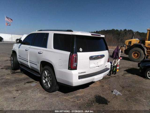 GMC YUKON DENALI 2018 1GKS1CKJ0JR224383 Image 3
