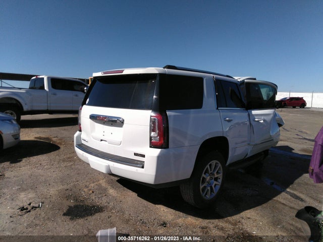 GMC YUKON DENALI 2018 1GKS1CKJ0JR224383 Image 4