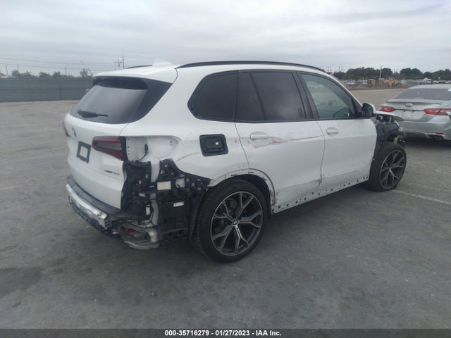 2022 BMW X5, VIN: 5UXCR4C0XN9J84323