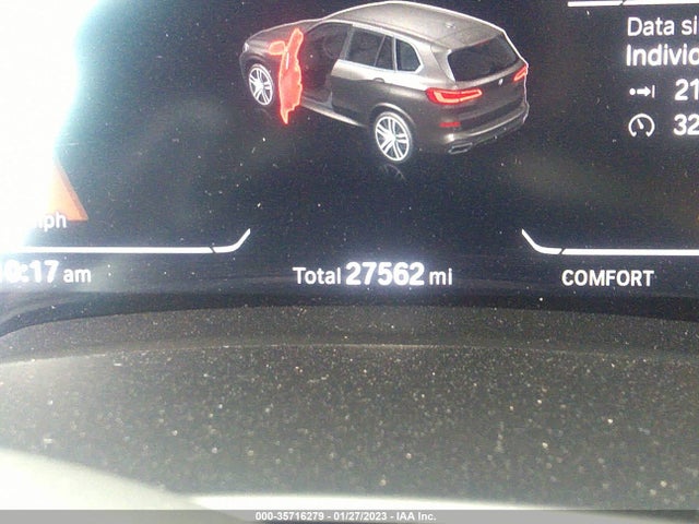 2022 BMW X5, VIN: 5UXCR4C0XN9J84323