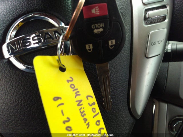 2014 NISSAN SENTRA S/FE+ S/SV/FE+ SV/SR/SL VIN: 1N4AB7AP2EN850604