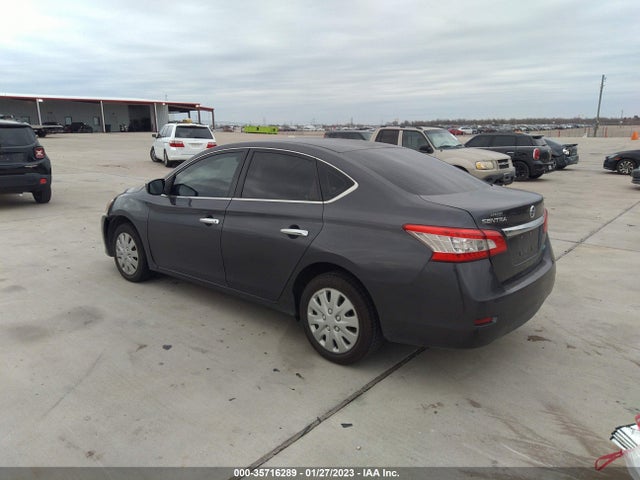 2014 NISSAN SENTRA S/FE+ S/SV/FE+ SV/SR/SL VIN: 1N4AB7AP2EN850604