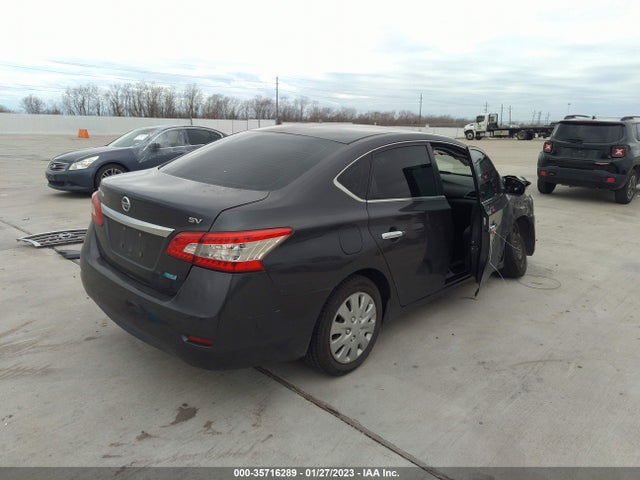 2014 NISSAN SENTRA S/FE+ S/SV/FE+ SV/SR/SL VIN: 1N4AB7AP2EN850604