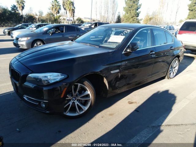 WBA5B1C52ED484599 BMW 5 Series 535i