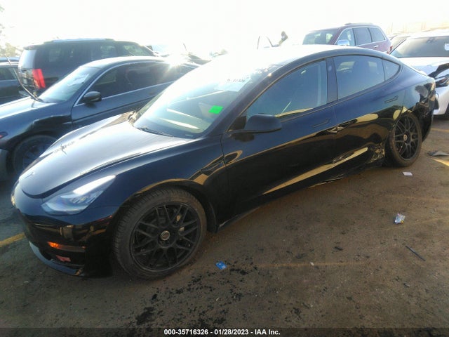 Tesla Model 3 Range Battery 2018 5YJ3E1EAXJF056553 Image 2