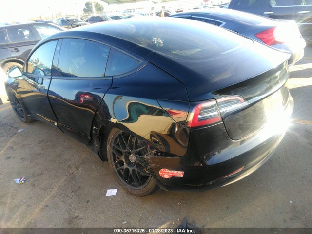 Tesla Model 3 Range Battery 2018 5YJ3E1EAXJF056553 Image 4