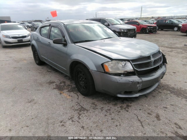 Dodge AVENGER SE 2008 1B3LC46K18N670113 zdjęcie główne