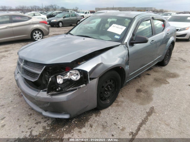 Dodge AVENGER SE 2008 1B3LC46K18N670113 Image 2