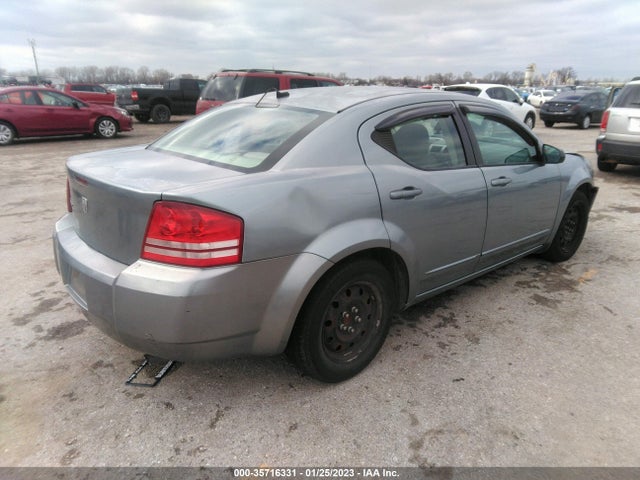 Dodge AVENGER SE 2008 1B3LC46K18N670113 Image 5