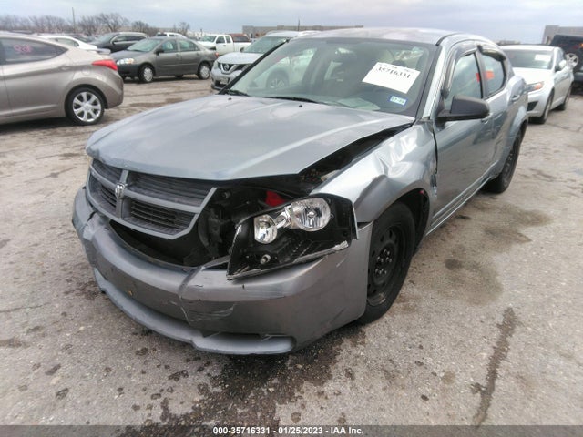 Dodge AVENGER SE 2008 1B3LC46K18N670113 Image 7