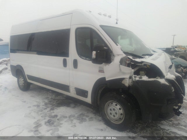 RAM Promaster Window Van 2021 3C6LRVPG0ME567820 zdjęcie główne
