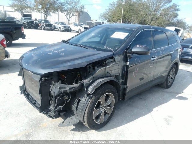 2013 HYUNDAI SANTA FE GLS VIN: KM8SM4HF6DU008577
