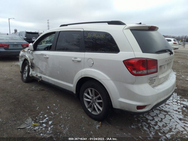 Dodge Journey Sxt 2014 3C4PDDBG6ET108394 Image 3