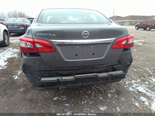 2016 NISSAN SENTRA S VIN: 3N1AB7AP3GY265565