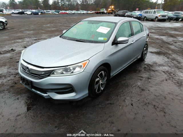 2016 HONDA ACCORD SEDAN LX VIN: 1HGCR2F34GA199138