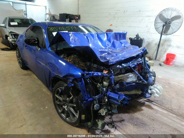 2022 Subaru BRZ, VIN: JF1ZDBB15N9703258