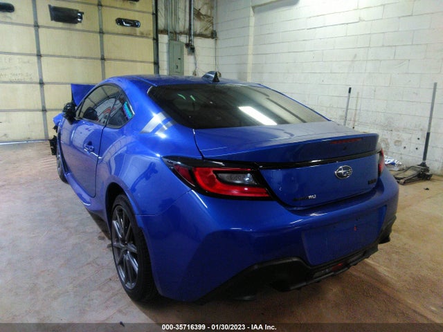 2022 Subaru BRZ, VIN: JF1ZDBB15N9703258