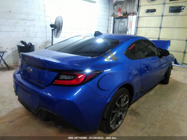 2022 Subaru BRZ, VIN: JF1ZDBB15N9703258