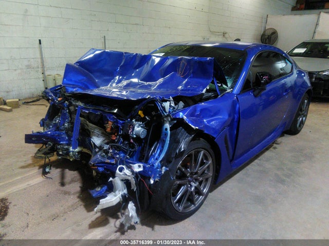 Subaru Brz Premium 2022 JF1ZDBB15N9703258 Image 2