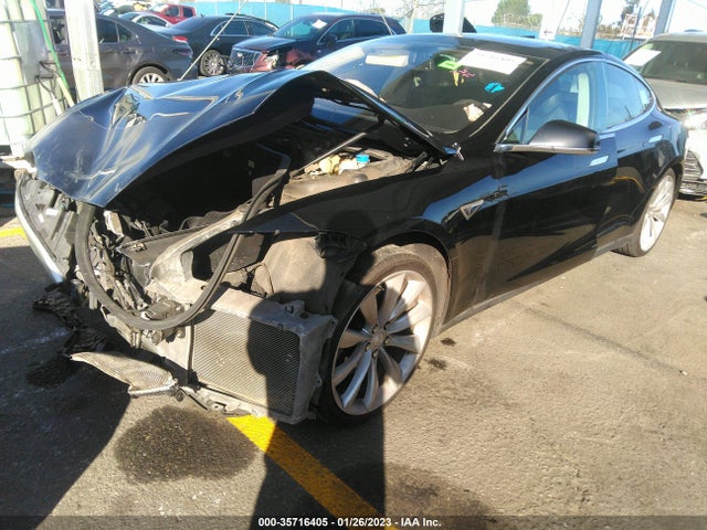 5YJSA1H1XEFP33710 Tesla Model S 60 Kwh Battery/p85