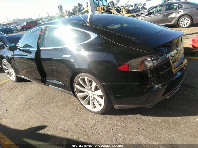 5YJSA1H1XEFP33710 Tesla Model S 60 Kwh Battery/p85
