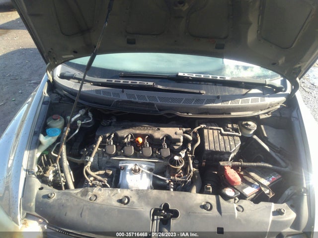 2008 HONDA CIVIC CPE EX VIN: 2HGFG12828H551750