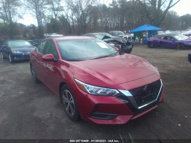 Nissan SENTRA SV 2022 3N1AB8CV1NY226200 Image 1