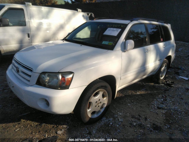 2007 TOYOTA HIGHLANDER W/3RD ROW/SPORT W VIN: JTEEP21A470193540