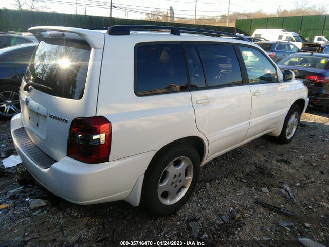 2007 TOYOTA HIGHLANDER W/3RD ROW/SPORT W VIN: JTEEP21A470193540