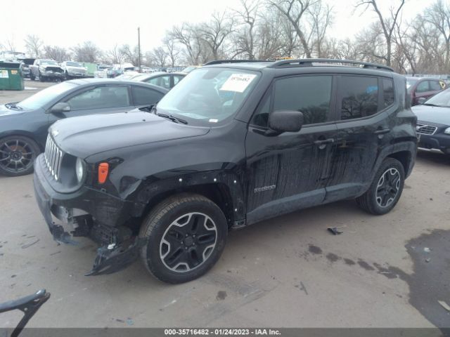 ZACCJBAB3HPG61226 Jeep Renegade Sport
