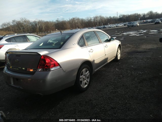 2007 CHEVROLET IMPALA 3.9L LT VIN: 2G1WC58R279282961